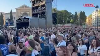 La Bella Ciao Modificata Di Delia Al Concertone Del Primo Maggio