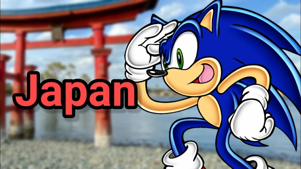 Sonic japan