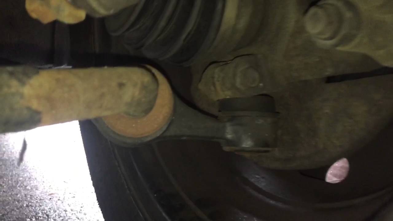 2002 Kia Rio bad ball joint YouTube