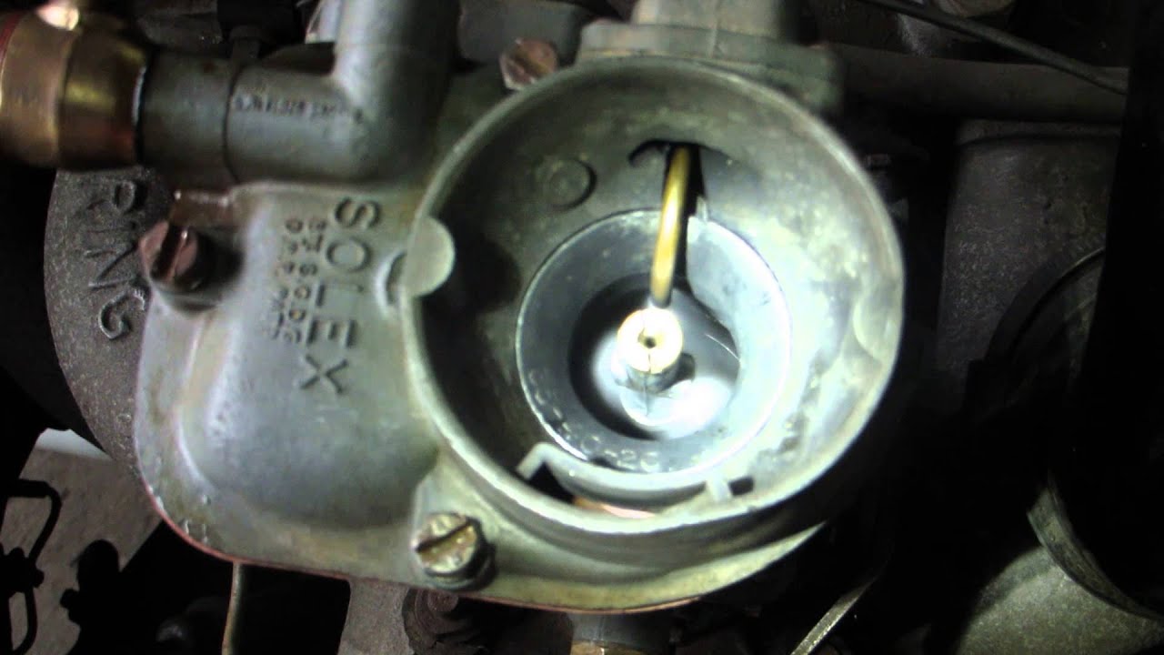 carburateur solex land rover