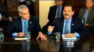 Mayor Emanuel Quick To Counter Fioretti, Garcia In Debate