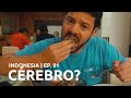 Comendo CÉREBRO DE BEZERRO em Jakarta - comida da INDONÉSIA