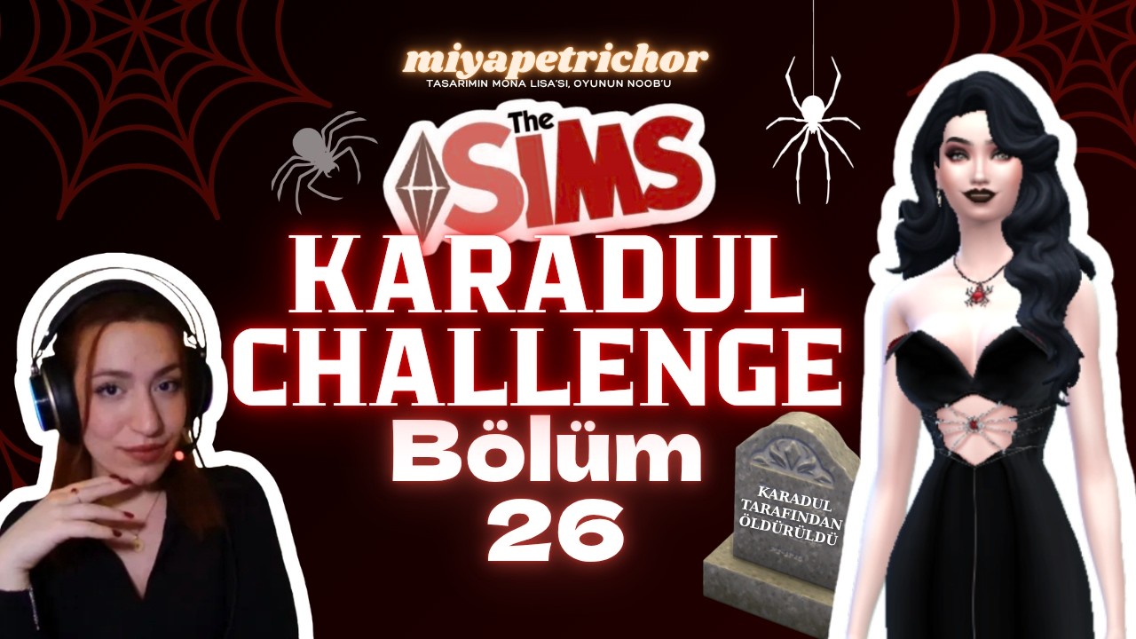 Anne Kızın Aşk Hayatı | The Sims 4 | Karadul Challenge | Bölüm 26