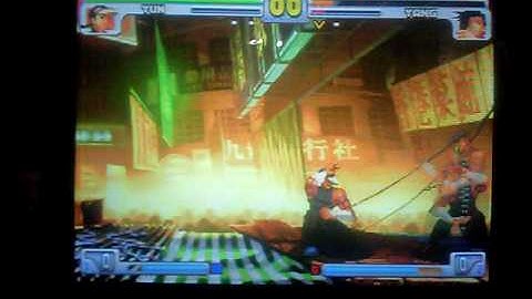 CF 3s Random Teams 2v2 6/20/09 Grand Finals (Part 3): Issei (YU) vs. KOFiend (YA)