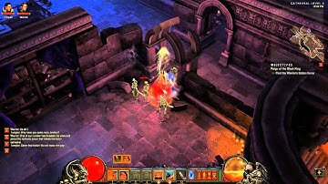 Diablo 3 Beta Kormac/Templar Dialogue