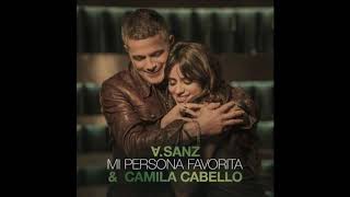 Alejandro Sanz & Camila Cabello - Mi Persona Favorita (Audio) chords