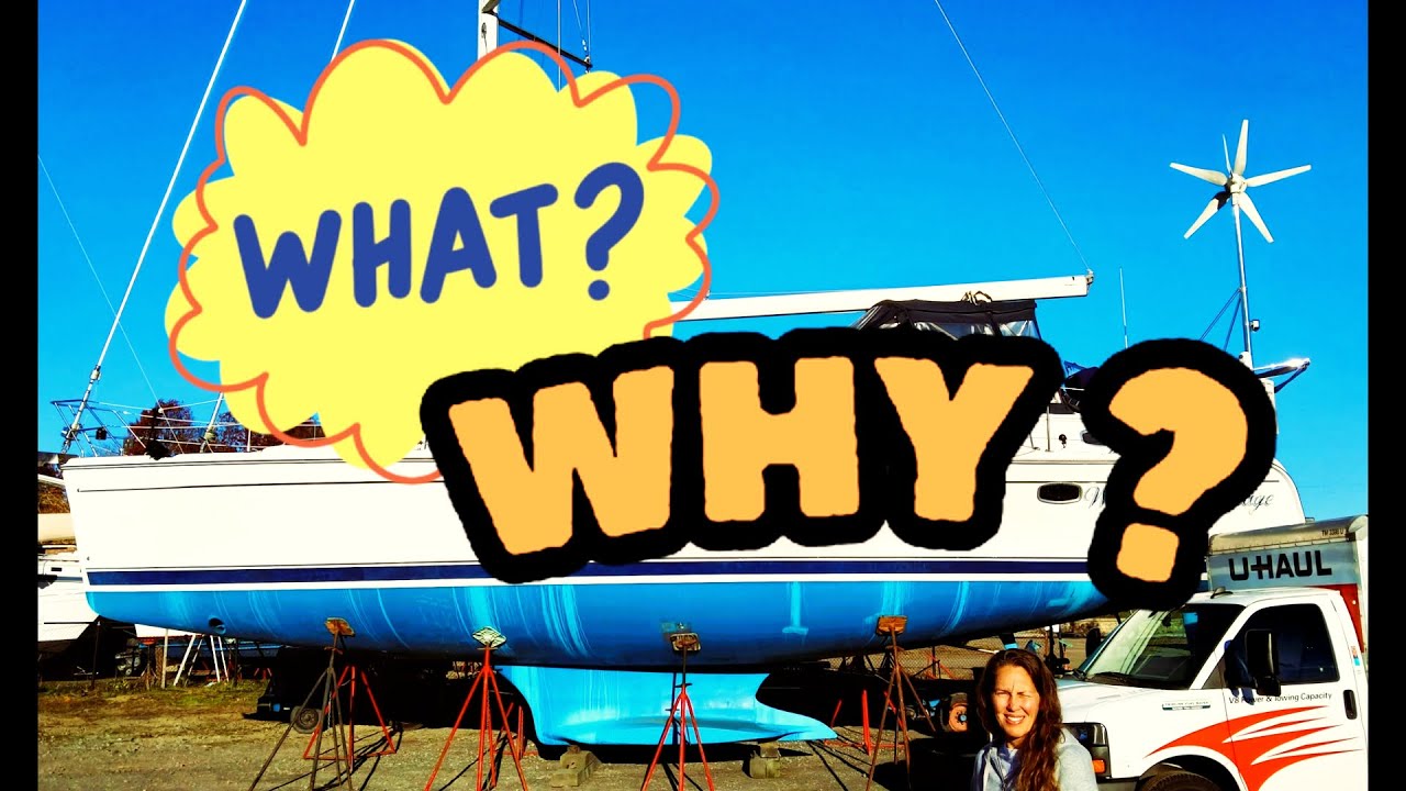 WHY did we sell everything to live on a SAILBOAT??? Episode 1 - YouTube