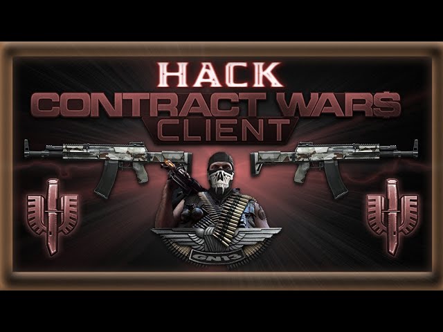 Contract Wars hack : change the name 