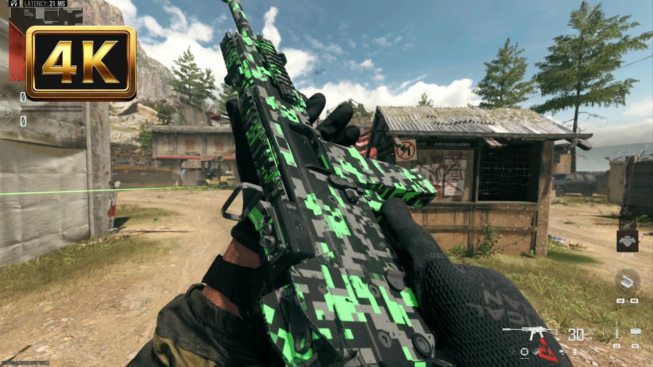 Call of Duty Modern Warfare 3 Multiplayer Gameplay 4K [Acid Drip] - YouTube