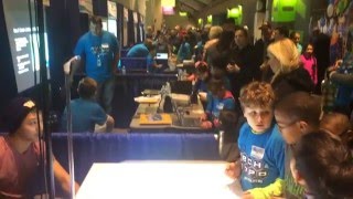 Ubi Interactive Table at the Kent School District's TechExpo 2016