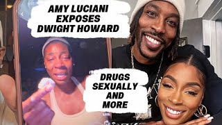 AMY EXPOSES DWIGHT HOWARDS DRUG ADDICTION SEXUALITY BAD FATHERHOOD AND MUCH MORE 😱😳#Divorce 