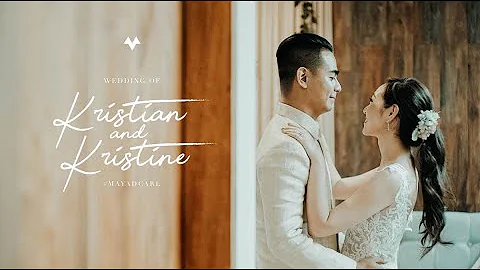 Intimate Wedding SDE of Kristian and Kristine by #...