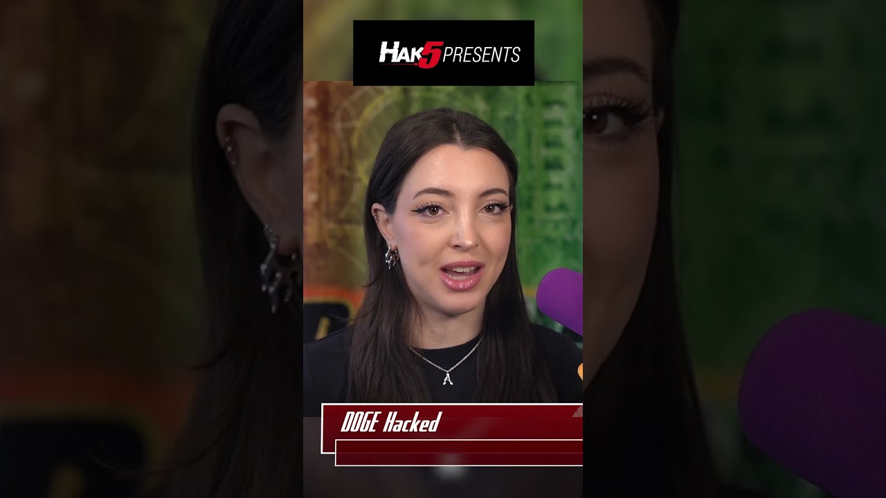 DOGE Hacked? #cybersecurity #threatwire #hacking #coding - YouTube