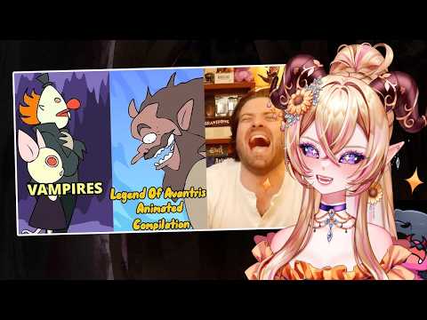 THIS IS SO GOOD - Legends of Avantris Side By Side Reaction!
