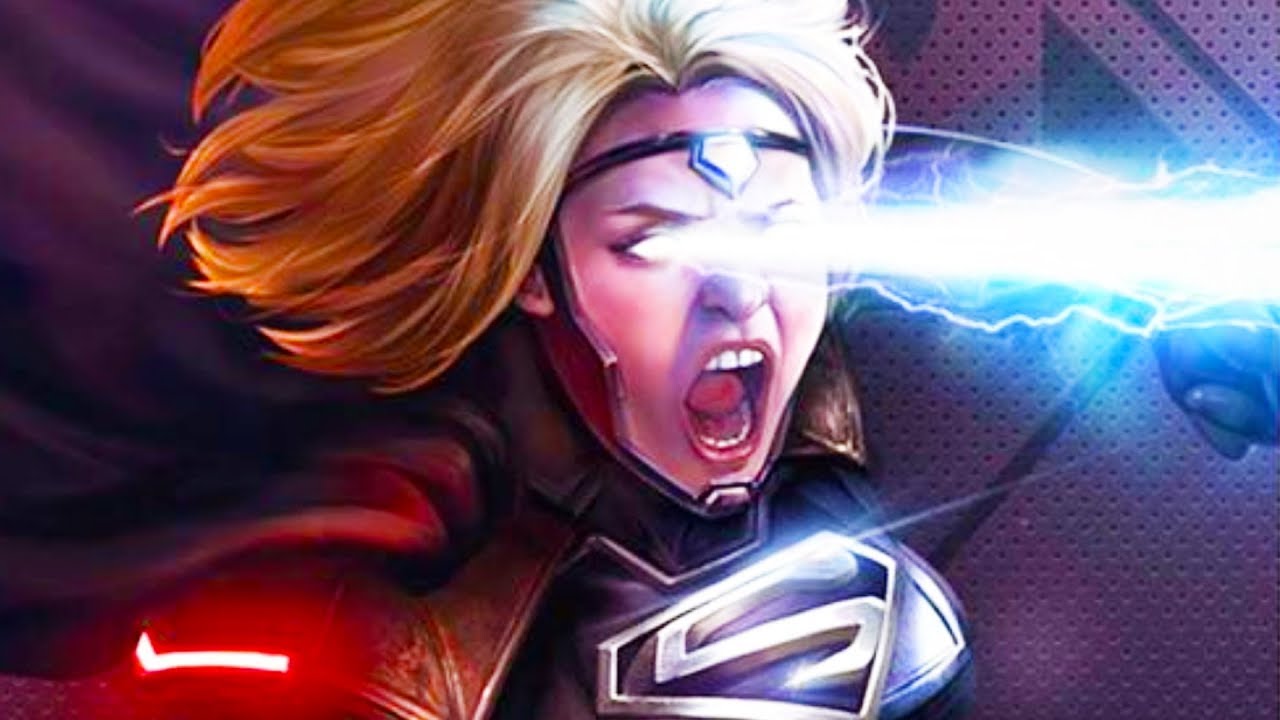 Supergirl True Power – Injustice 2 | Superhero FXL Gameplay