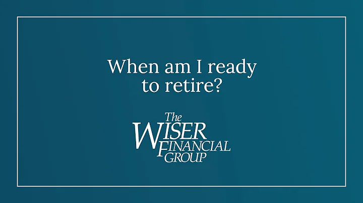 When am I Ready to Retire?