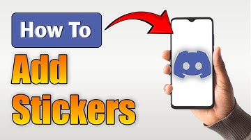 How to Add Stickers on Discord Mobile! (Full Guide)