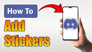 Как добавить стикеры в Discord Mobile! (Полное руководство) screenshot 4