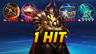 MANIAC!! 2026 NEW META URANUS BEST 1 HIT BUILD (100% BROKEN) - Mobile Legends