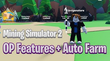 Mining Simulator 2 Script! Become OP Within 5 Minutes! Best Features!