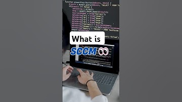 What is SCCM and how it works?