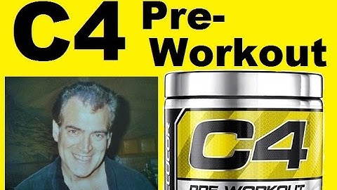 C4 Pre-Workout Beginner Tutorial