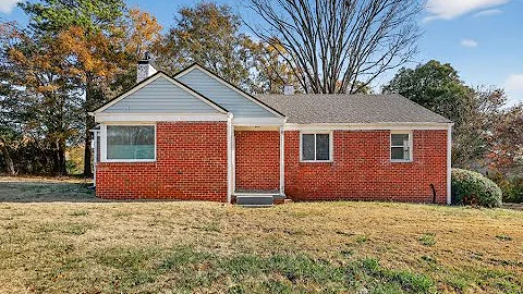 Charming Single Family Home with 3 Bedrooms | Greenville, SC | Real Estate Video