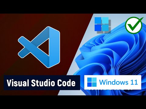 How to Install Visual Studio Code on Windows 11 / Windows 10