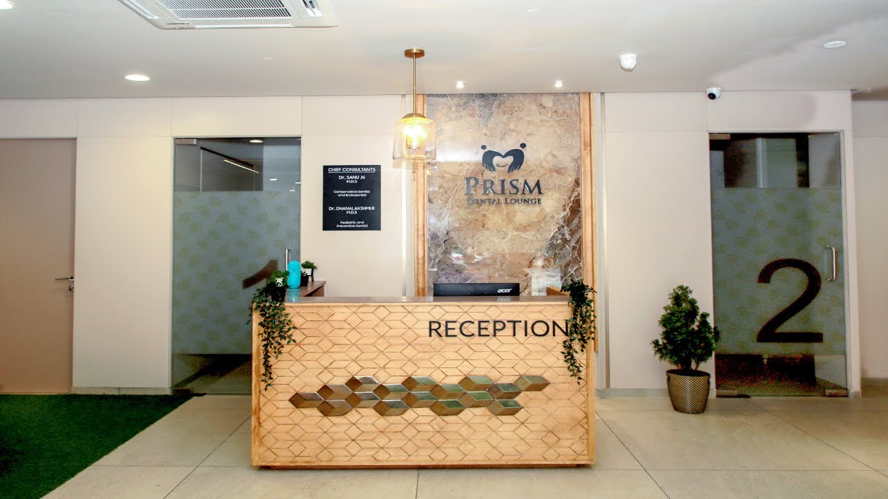 Prism Dental Lounge Setting New Standards in Dental Care YouTube