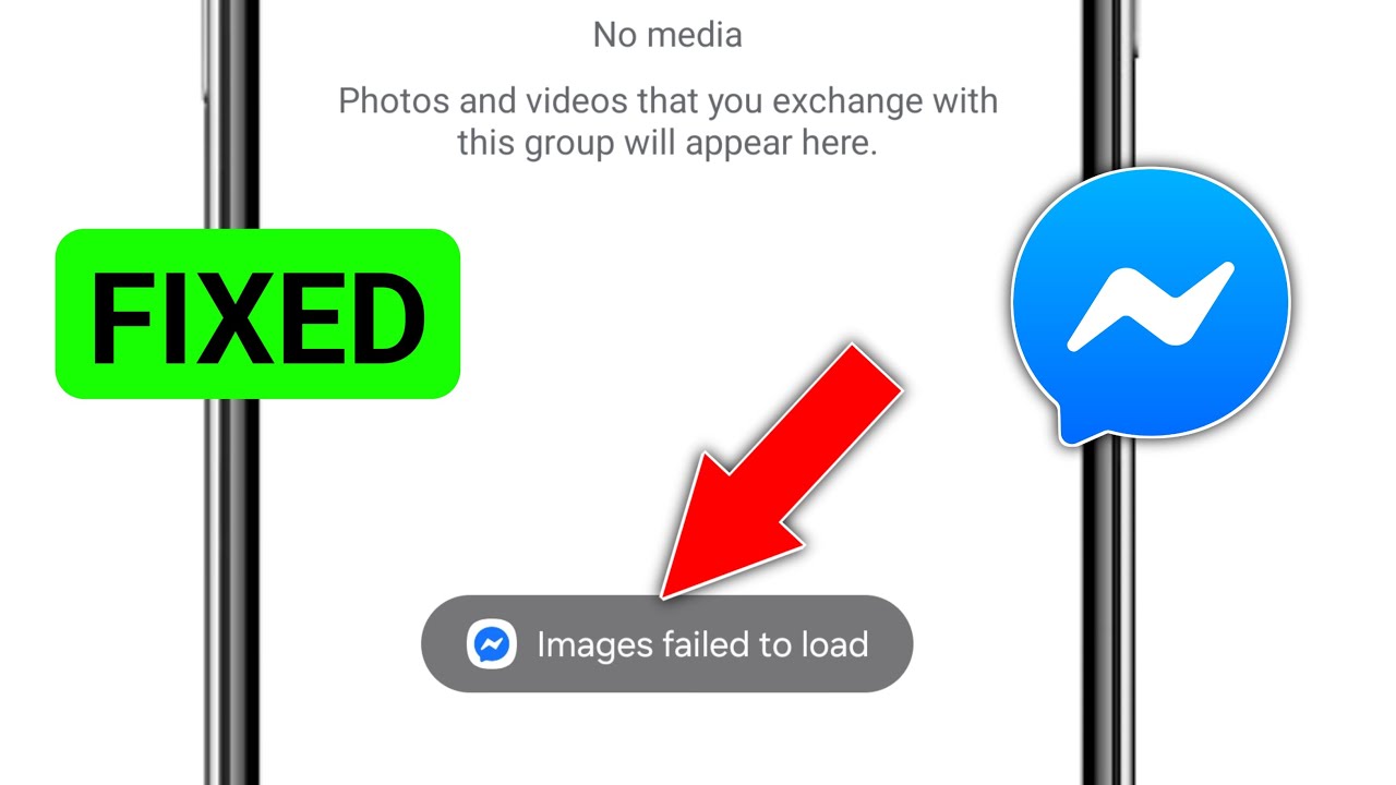 Messenger Loading Issue How To Fix Images failed to load problem in Messenger 2025? - YouTube
