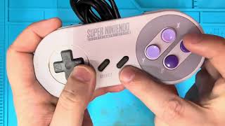 Ons Dont Work? How To Fix Your Super Nintendo Snes Controller