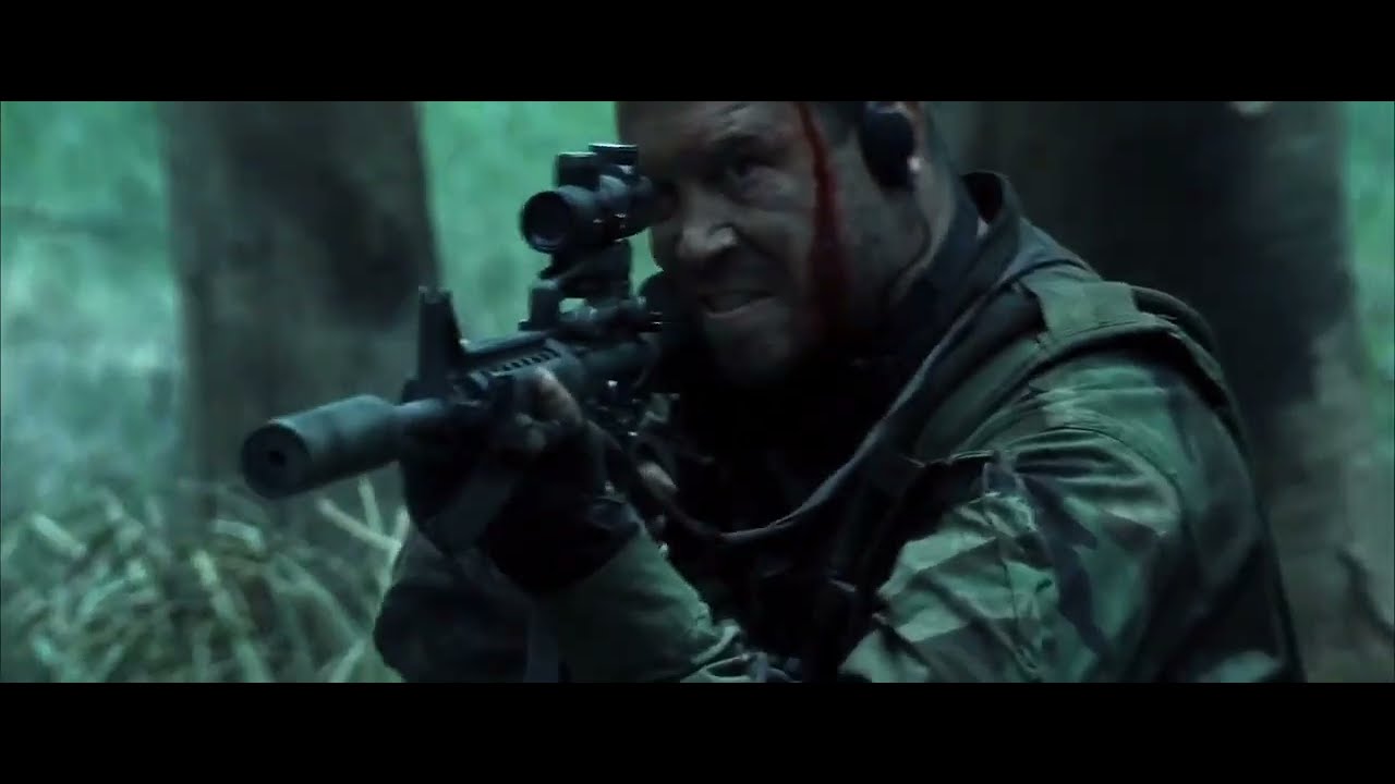 Tears of the sun last action movie scene pt. 3. 