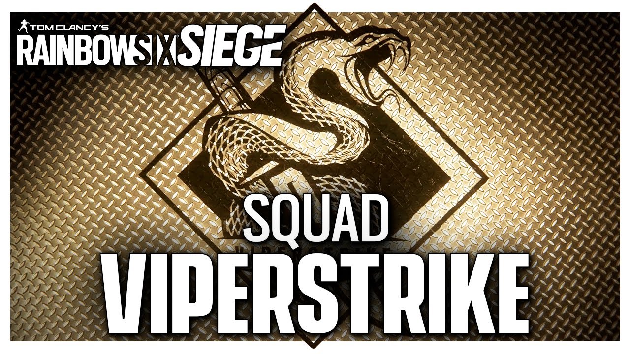 TRAILER NUEVA SQUAD VIPERSTRIKE de Rainbow Six Siege | Caramelo Rainbow ...
