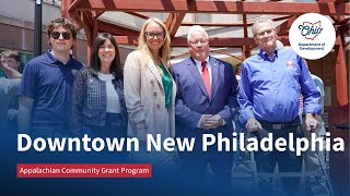 Revitalizing Downtown New Philadelphia