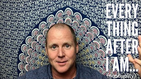 Everything After "I Am" is a Story (Nonduality)