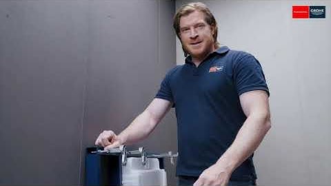 How To - Installation of the GROHE Rapid SL Accessible