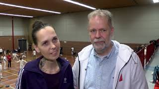 Jeugdpuntentoernooi van Surtout in Sporthal Zuiderpark