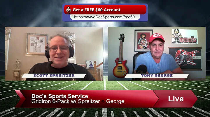 Docs Sports Gridiron 6-Pack  6 Football Picks  Week 7 NFL Picks - Scott Spreitzer & Tony George