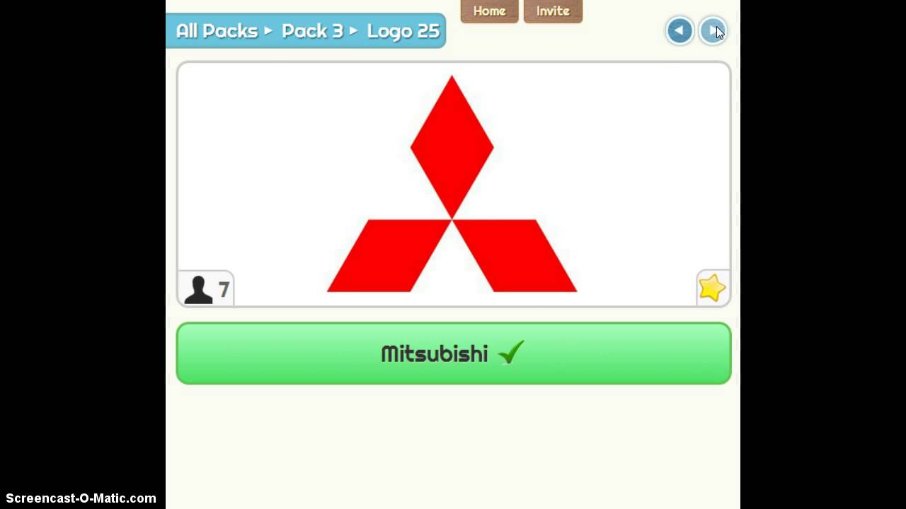 The Logo Game Facebook answers pack 3