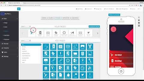 Editor Overview - Features Tab