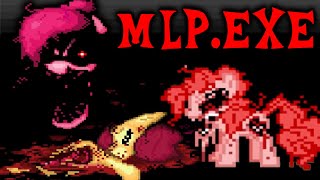 NEW LUNA GAME.EXE !!!BLOODLINEAPPLEBLOOM.EXE] | MLP.EXE MY LITTLE PONY HORROR GAME