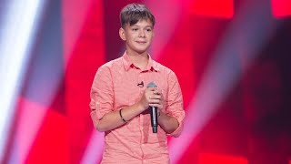 Piotrek Pączkowski - „Someone You Loved” - The Voice Kids Poland 5