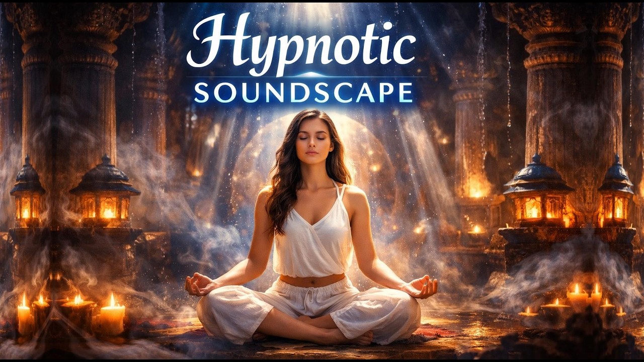 Hypnotic Ambient Music 🌙 Deep Relaxation & Inner Calm - YouTube