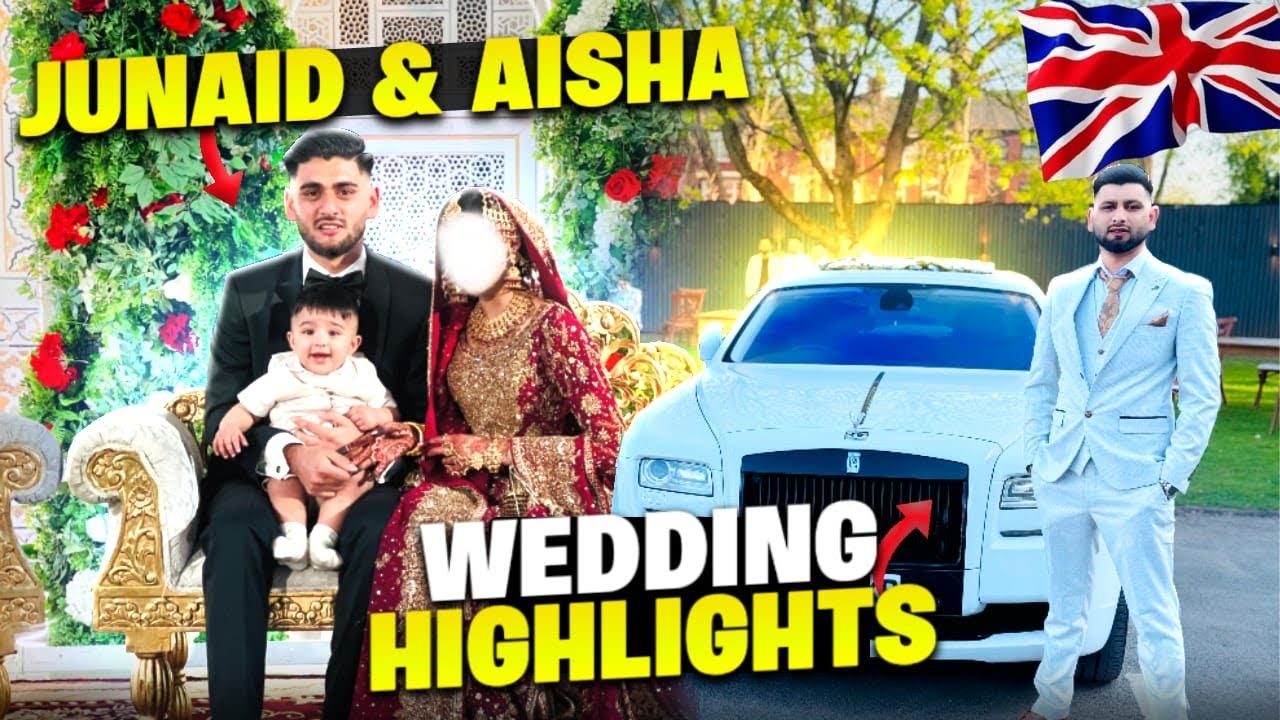 My Brother wedding Highlights || JUNAID & AISHA || wedding Vlog #kashmirirang