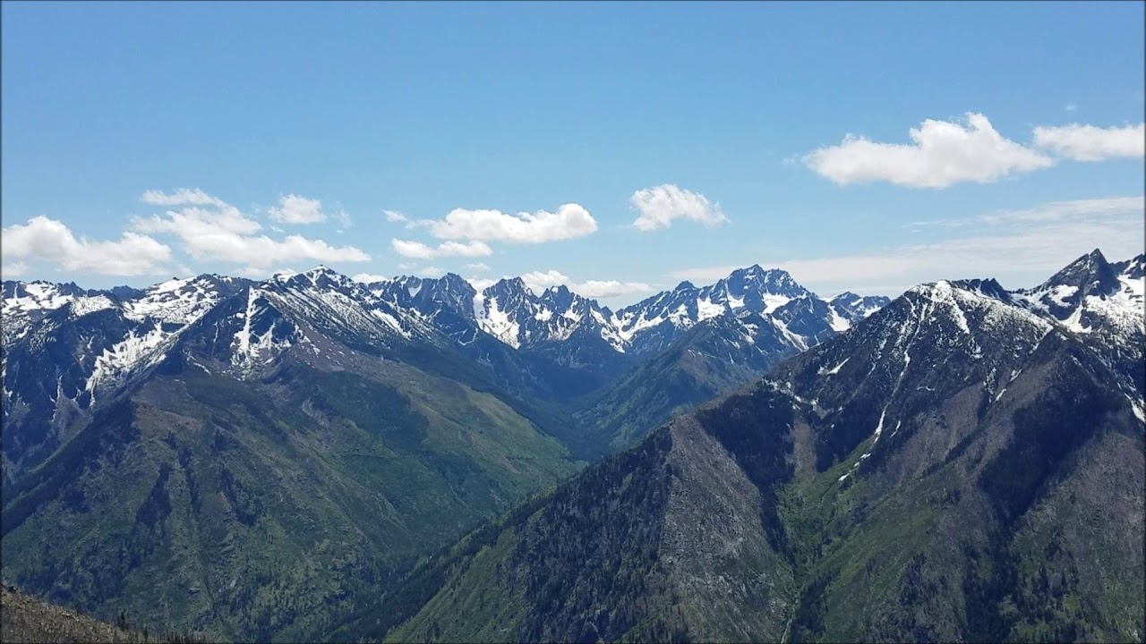 Icecicle Ridge Icicle Ridge (Fourth of July Trail) - YouTube