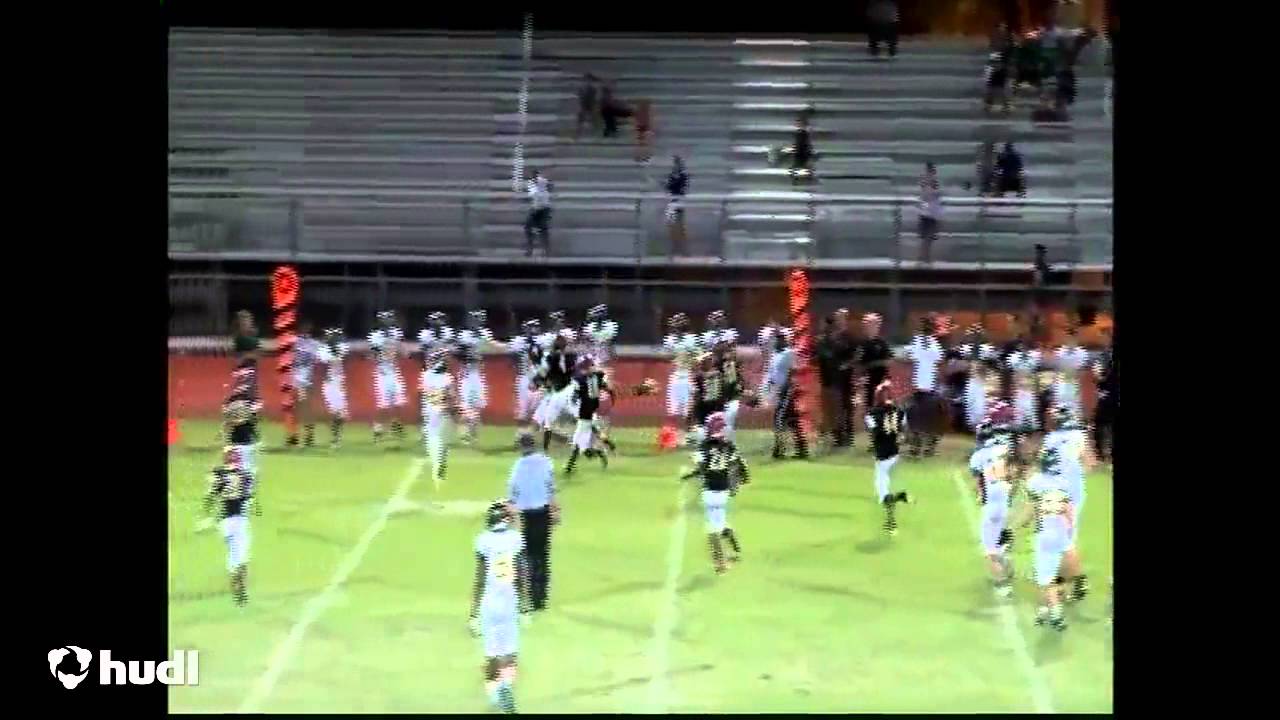 Suncoast High School Tyler Scott (71) Junior Football Highlights