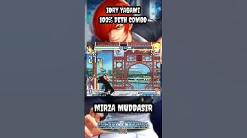 Iory yagami kof2002 100% dead combo | by mirza muddasir fightcade2 online | #kof2002 #fightcade