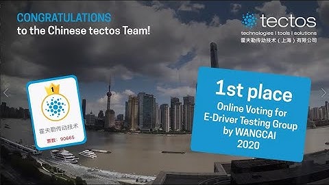 Celebrating tectos Shanghai - tectos gmbh