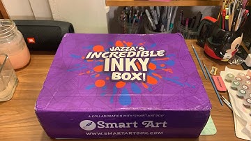 Jazza inky box