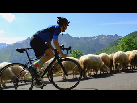 French pyreneese cycling trips